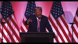 President Trump: Epic Declaration "To 'Demolish The Deep State', Expel War Mongers, Drive Out The...