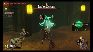 Hyrule Warriors: Age of Calamity - Challenge #118: Nap Quest! (Very Hard)