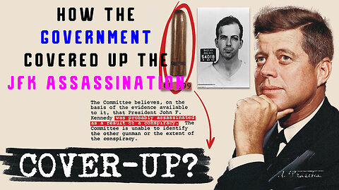 How The Government Covered Up the JFK Assassination (Johnny Harris)