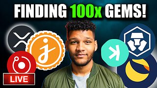 Find 100x Crypto Gems Before The 2024 BULL RUN!!! #JASMY #CRO #LUNC || THE NEXT #XRP