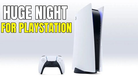 PlayStation Had A HUGE Night Yesterday - Mobile, PC, TV Shows + More