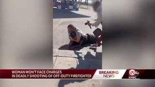 Black woman EXECUTES unarmed off duty KC fireman - No Murder Charges