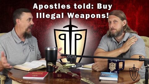 Whoa! Did Jesus Say to Buy Illegal Weapons?