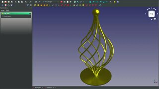 FreeCAD - Make a Decorative Design |JOKO ENGINEERING|