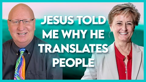 MUST WATCH: Kim Robinson: Jesus Told Me Why He Translates People | July 19 2023