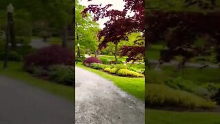 Halifax Public Gardens in downtown Halifax