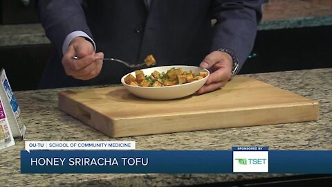 Shape Your Future Healthy Kitchen: Honey Sriracha Tofu
