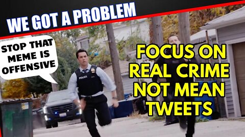 The Police Are Finally Told To Stop Policing Hurty Words Online & Arrest Real Criminals