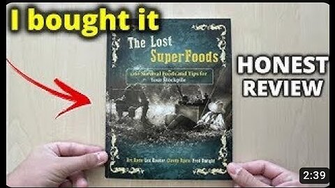 The lost superfood