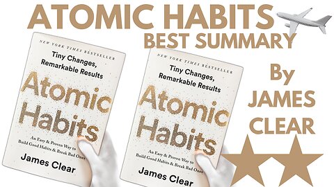 Atomic habits book by James Clear| Best summary