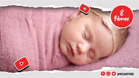 🎧 RUÍDO BRANCO RELAXANTE PARA BEBÉ DORMIR TRANQUILAMENTE 👶 BARULHO BRANCO 🕒 8 HORAS 💤 WHITE NOISE