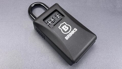 [1067] Brinks “High Security” Key Lock Box Decoded FAST