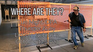 IDPA - Where Are They? - 10/17/23