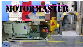 Lego Transformers Motormaster