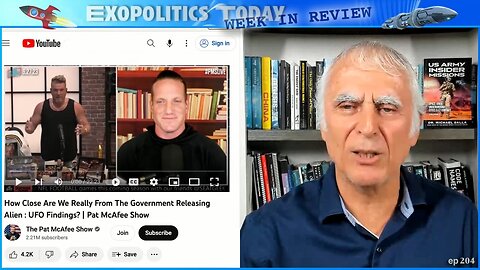 Exopolitics Today - Week in Review with Dr Michael Salla - July 1, 2023