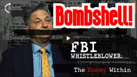 Bombshell! Fbi Whistleblower - The Enemy Within!!!!!!!