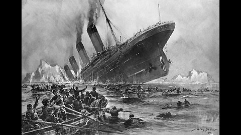 How the Titanic Sunk