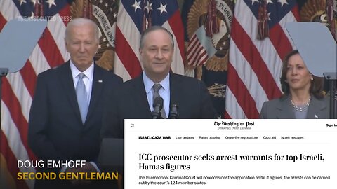 Biden slams ICC prosecutor at event marking Jewish American Heritage month
