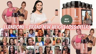 LeanBiome - BRAND NEW Weight Loss Offer