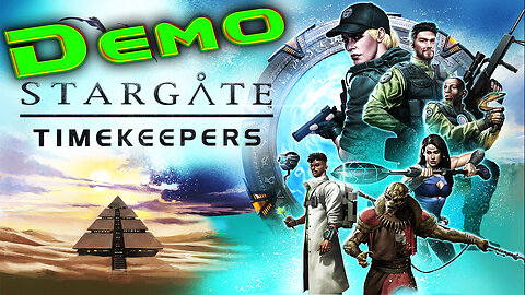 [ Demo ] Stargate: Timekeepers || Real-Time Tactics game ||