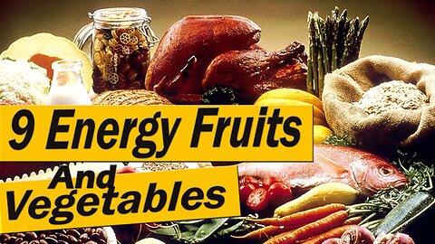 9 Energy Fruits and Vegetables, immunity power fruits and vegetables