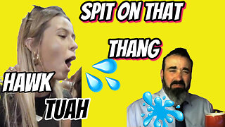 Hawk Tuah Girl Huge Viral Moment Reaction