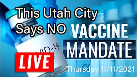 This Utah City Says NO to the Mandate