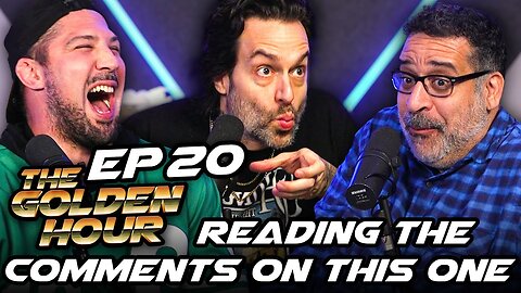 20 Reading the Comments on This One: #20 w_ Brendan Schaub, Erik Griffin, Chris D'Elia