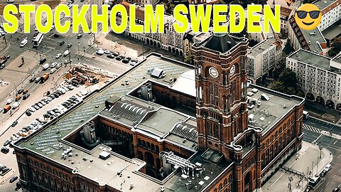 😎Virtual Tour Stockholm Sweden | Stockholm Virtual Tour Sweden Europe