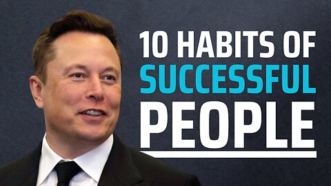 From Ordinary to Extraordinary: 10 Habits of Successful People 🤵