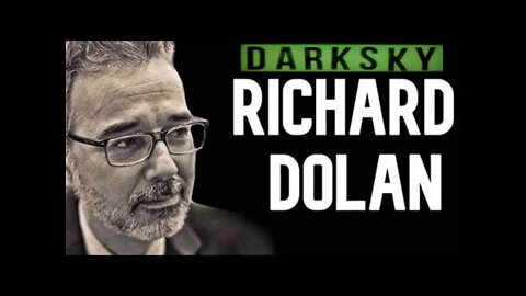 Richard Dolan The UFO Coverup