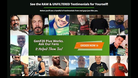 GenF20 Plus Review - GenF20 Plus HGH Booster