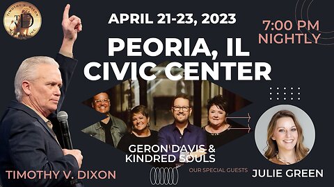 PEORIA IL | THE EXODUS 2023 | 4/22/23