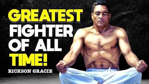 Breathing Rickson Gracie