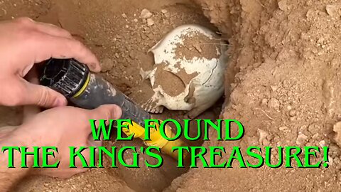 Majestic Discovery Unveiled - King's Treasures Found in Mountain Rocks!#KingsTreasure