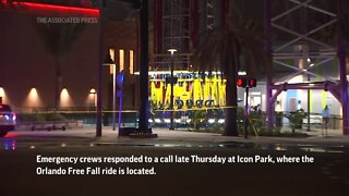 Teen falls to death from Florida amusement park ride