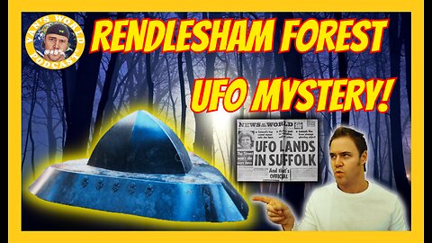 The Strange Rendlesham Forest UFO Sightings | Britain's Roswell