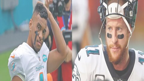 Tua Chokes AGAIN; Carson Wentz & Doug Pederson Relationship Fractured