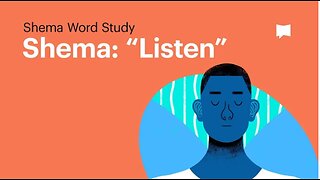 Shema - Listening to God