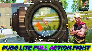 16 KILL CHICKEN DINNER | PUBG LITE FULL ACTION FIGHT GAME PLAY | DANGER GAMING YT