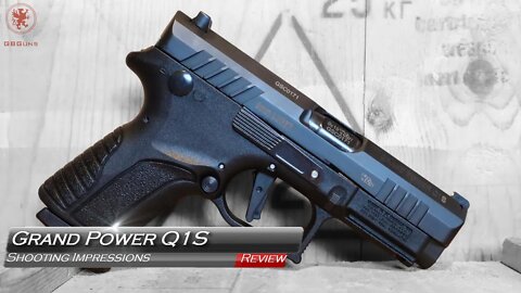 Grand Power Q1S Shooting Impressions