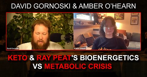 Amber O'Hearn on Keto & Ray Peat's Bioenergetics vs Metabolic Crisis