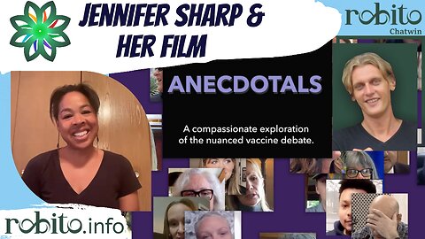 Jennifer Sharp & her film Anecdotals