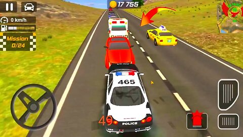 HD police vs gari game #749 police Gameplay Best Car Games Drift Gari Driving 2023 Android