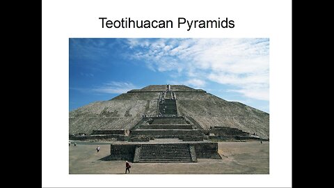 Teotihuacan Pyramids, Technology, Not Tombs