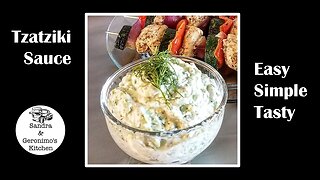 Tzatziki Sauce