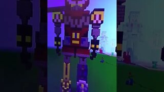 MINECRAFT: UM MEGAZORD VEIO SALVAR O MAPA! #shorts