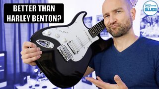 The Artist Guitars STH Strat - Best Cheap Guitar on the Market?