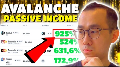 How to Earn Passively $500/Day on Avalanche (Unique Trick)