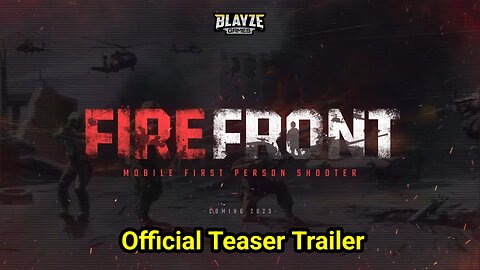 FireFront Mobile FPS - [Official Teaser Trailer]